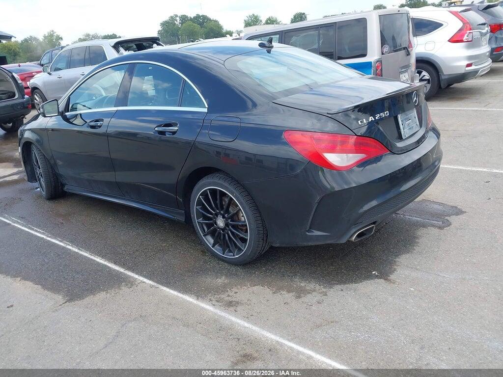 WDDSJ4GB4FN187152 2015 MERCEDES-BENZ CLA 250 photo no. 3