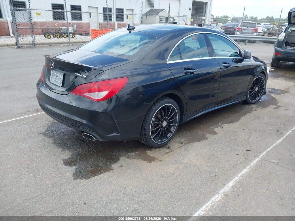 WDDSJ4GB4FN187152 2015 MERCEDES-BENZ CLA 250 photo no. 4
