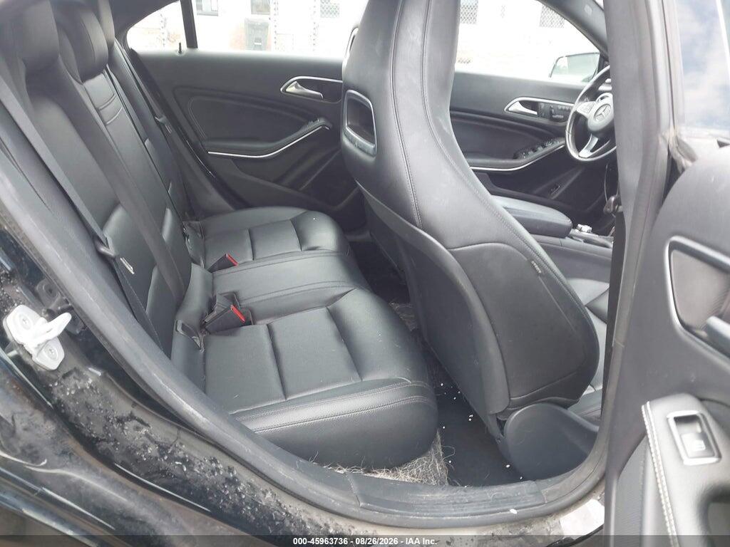 WDDSJ4GB4FN187152 2015 MERCEDES-BENZ CLA 250 photo no. 8