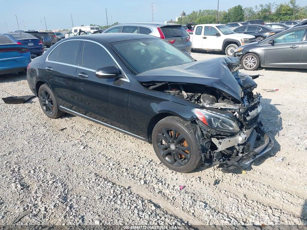 2015 MERCEDES-BENZ C 300 55SWF4KB4FU072553