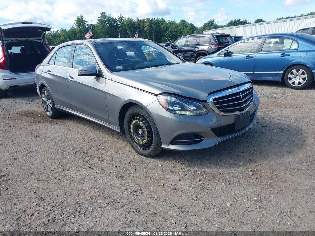 WDDHF8JB5FB089969 2015 MERCEDES-BENZ E 350 photo no. 1