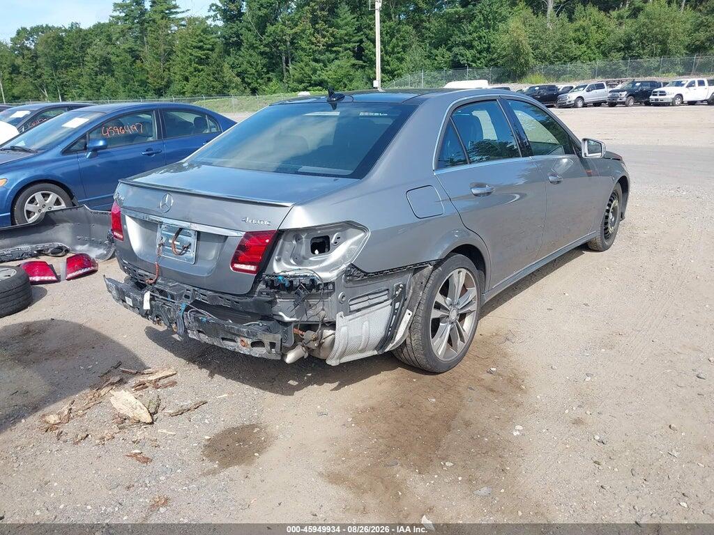 WDDHF8JB5FB089969 2015 MERCEDES-BENZ E 350 photo no. 4