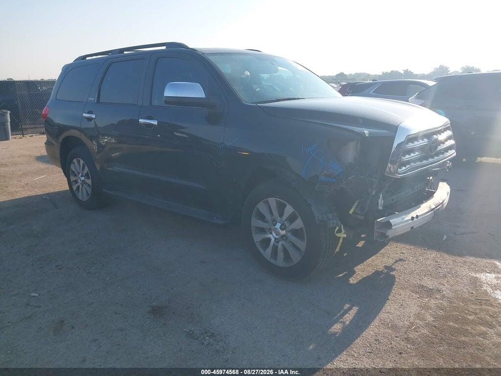 2013 TOYOTA SEQUOIA 5TDKY5G14DS050142