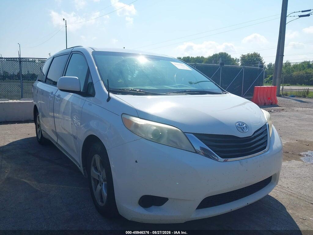 2013 TOYOTA SIENNA 5TDKK3DC9DS321093