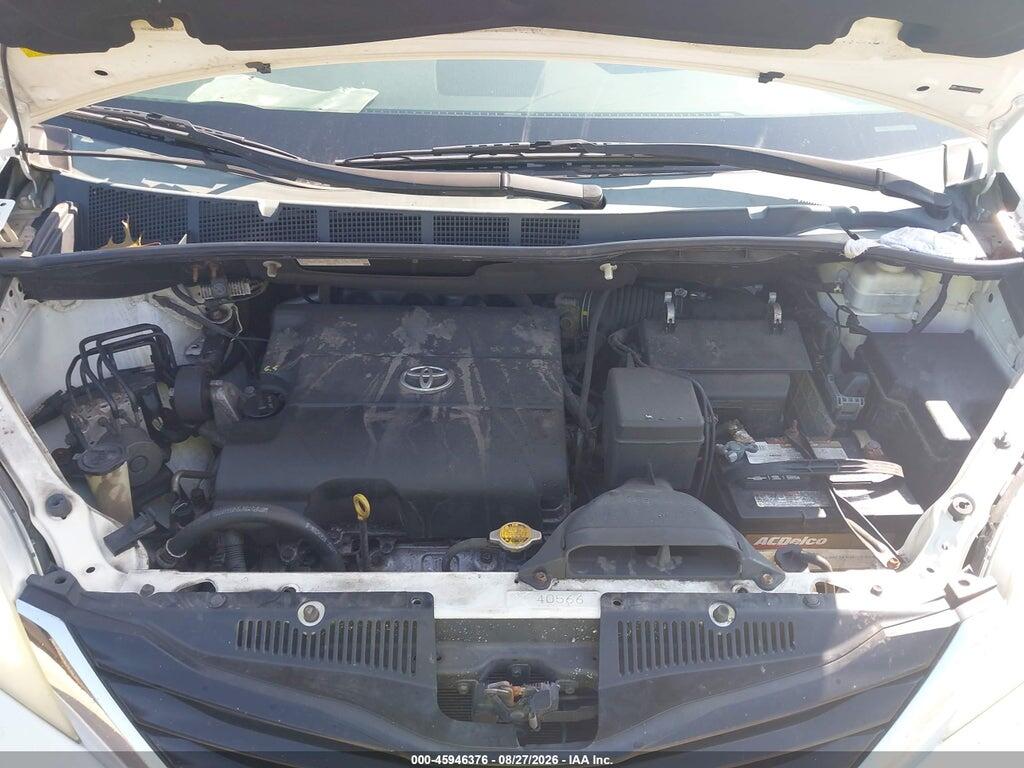 5TDKK3DC9DS321093 2013 TOYOTA SIENNA photo no. 10