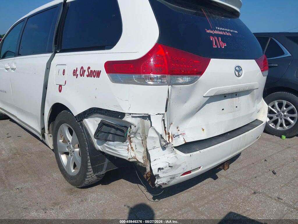 5TDKK3DC9DS321093 2013 TOYOTA SIENNA photo no. 6