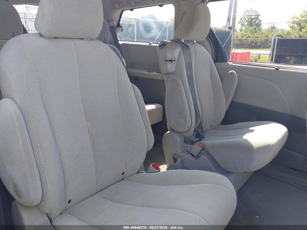 5TDKK3DC9DS321093 2013 TOYOTA SIENNA photo no. 8