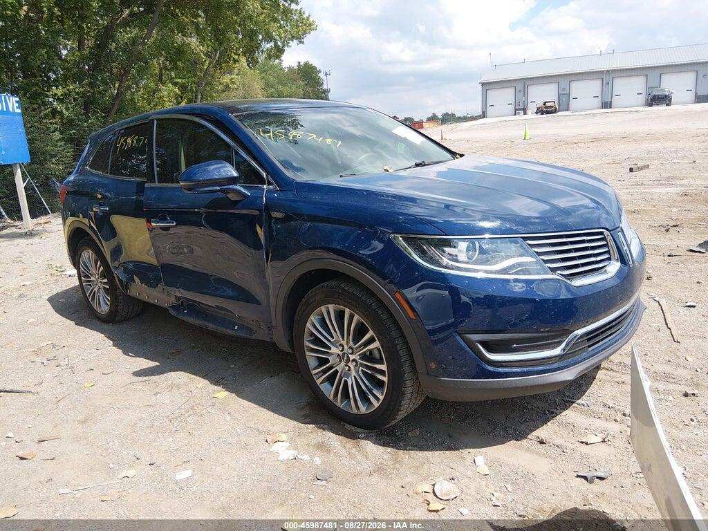 2018 LINCOLN MKX 2LMPJ8LR0JBL19628
