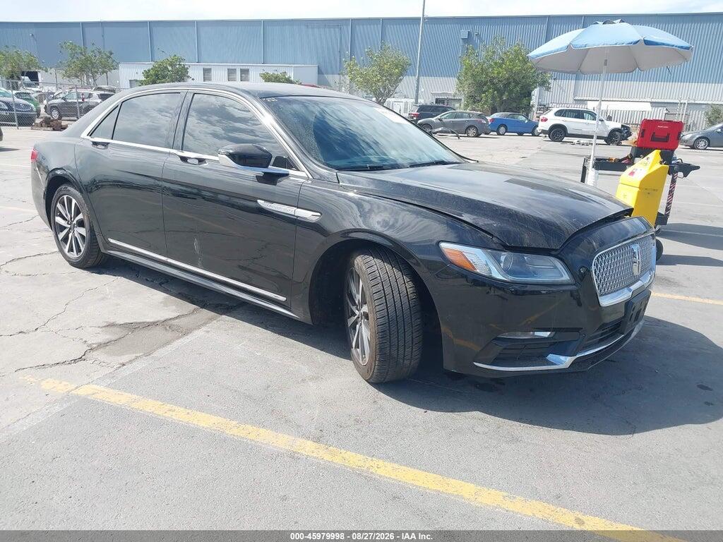 2018 LINCOLN CONTINENTAL 1LN6L9HK5J5606373