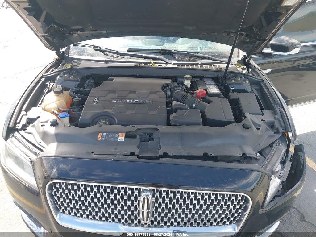 1LN6L9HK5J5606373 2018 LINCOLN CONTINENTAL photo no. 10