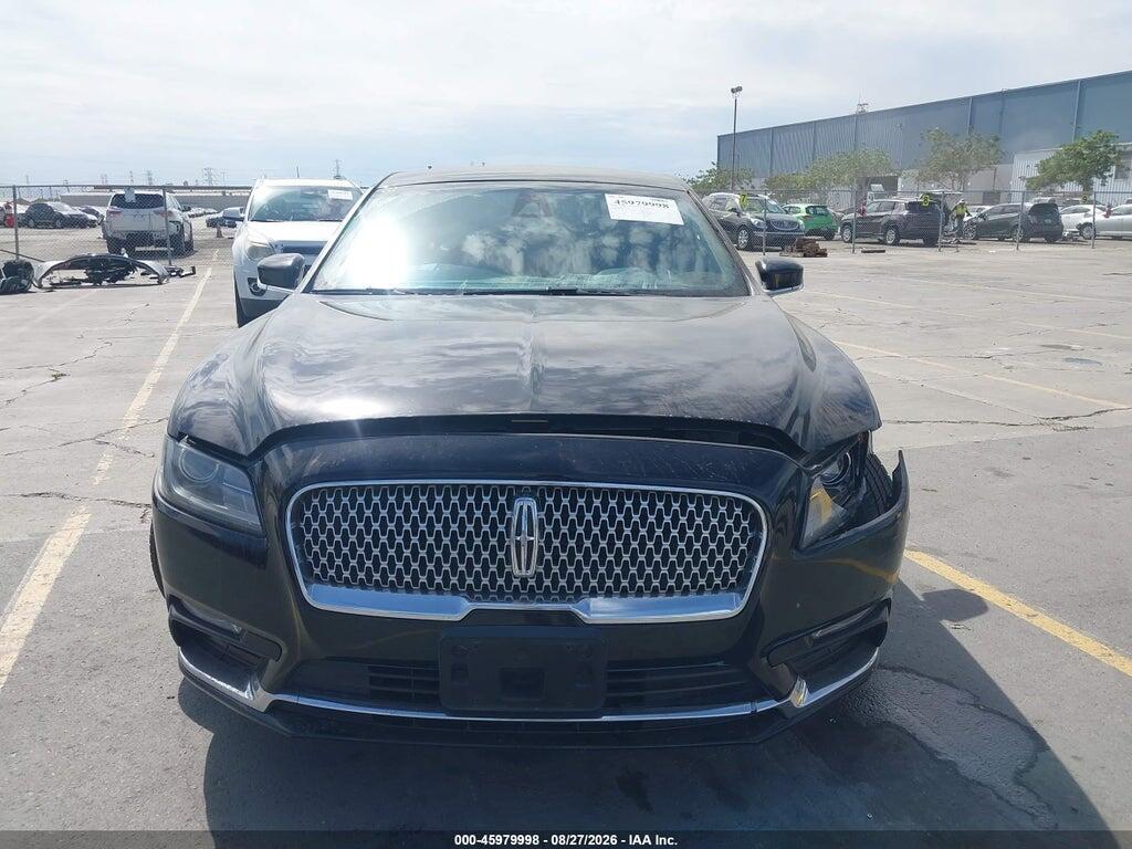 1LN6L9HK5J5606373 2018 LINCOLN CONTINENTAL photo no. 12