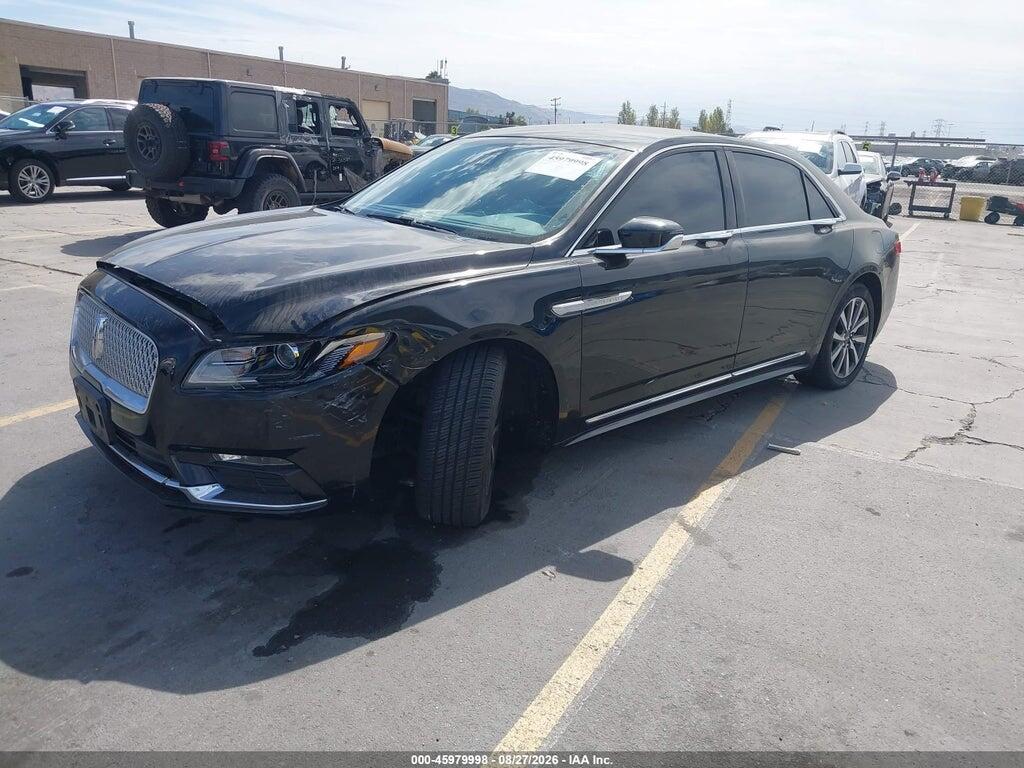1LN6L9HK5J5606373 2018 LINCOLN CONTINENTAL photo no. 2