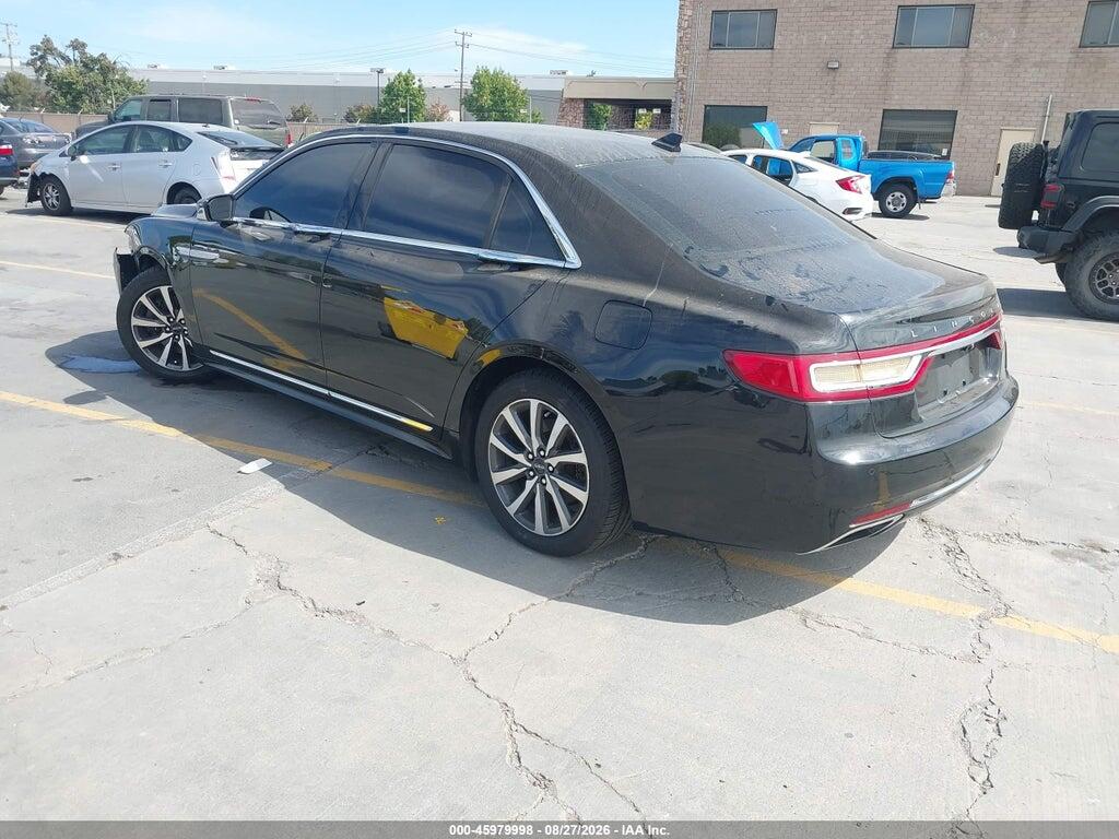 1LN6L9HK5J5606373 2018 LINCOLN CONTINENTAL photo no. 3
