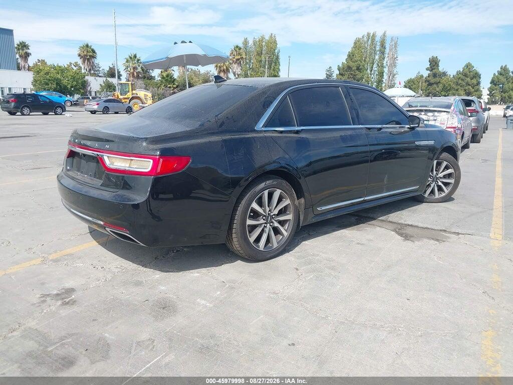 1LN6L9HK5J5606373 2018 LINCOLN CONTINENTAL photo no. 4