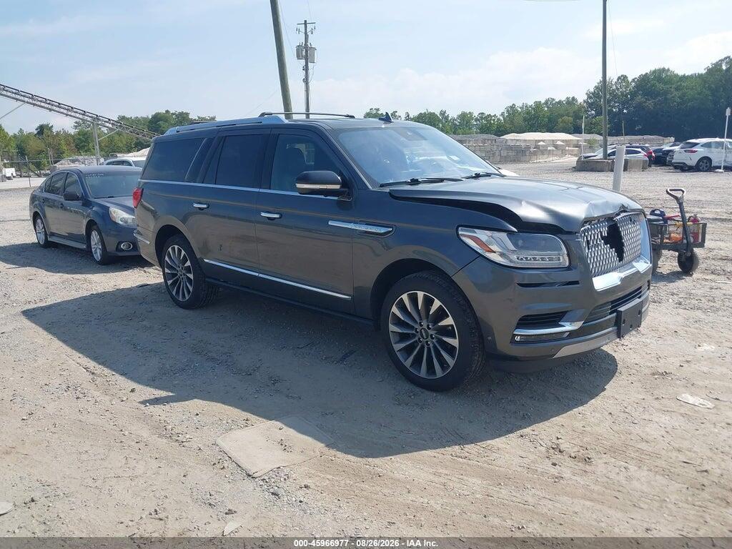 2018 LINCOLN NAVIGATOR L 5LMJJ3HT4JEL20646