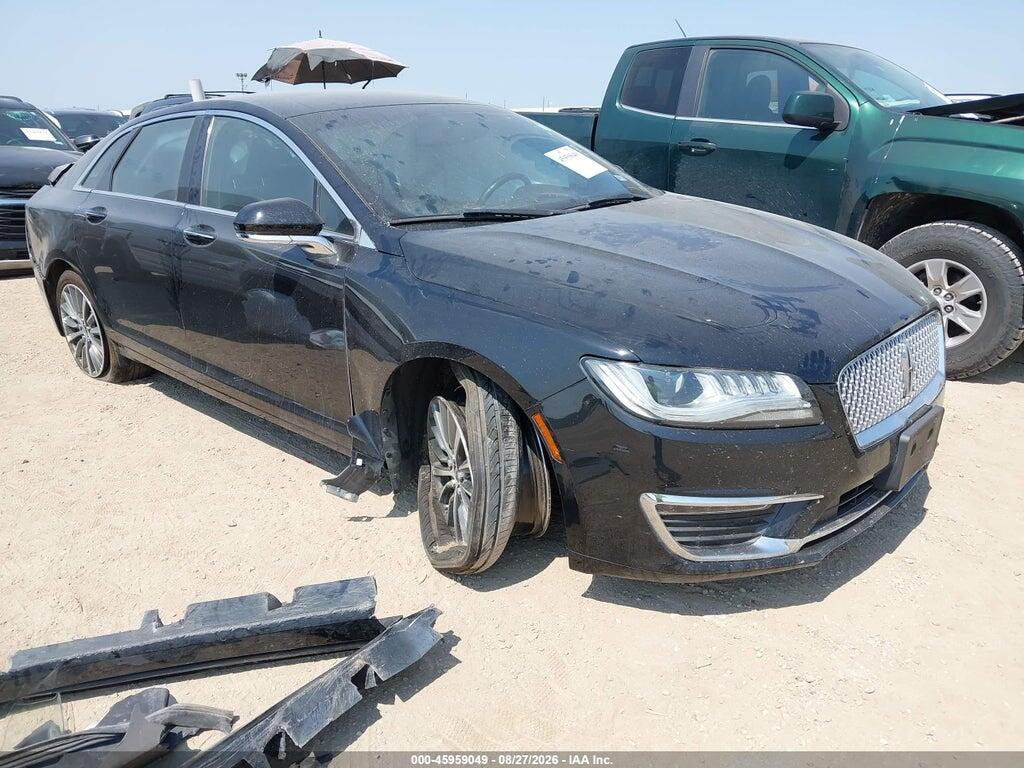 2018 LINCOLN MKZ 3LN6L5A99JR614716