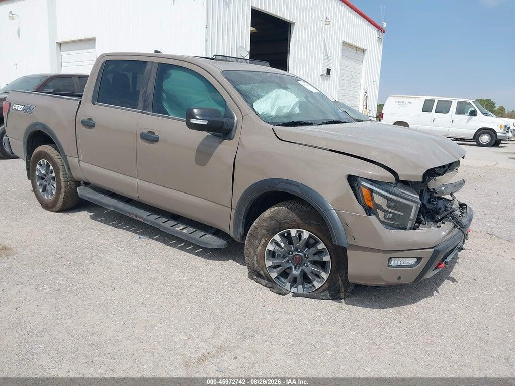 2024 NISSAN TITAN 1N6AA1ED1RN105694