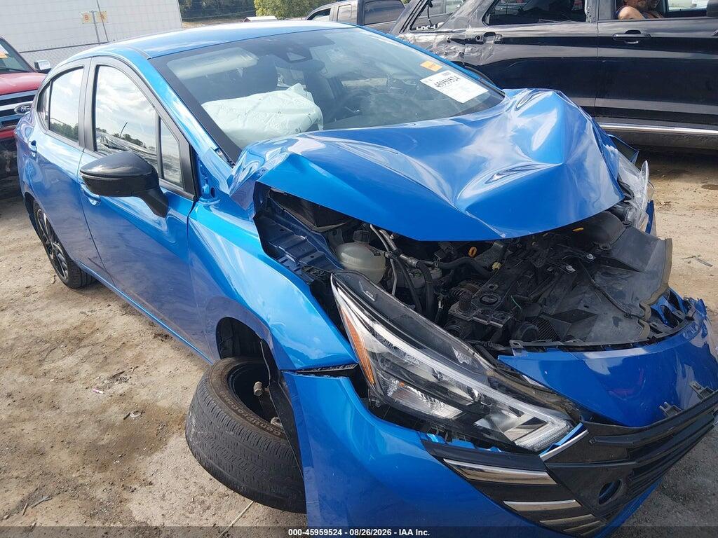 2024 NISSAN VERSA 3N1CN8FV1RL879088