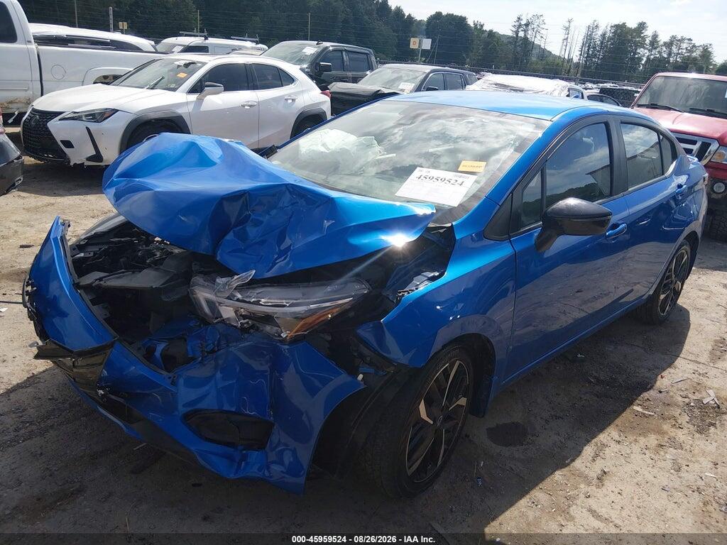 3N1CN8FV1RL879088 2024 NISSAN VERSA photo no. 2
