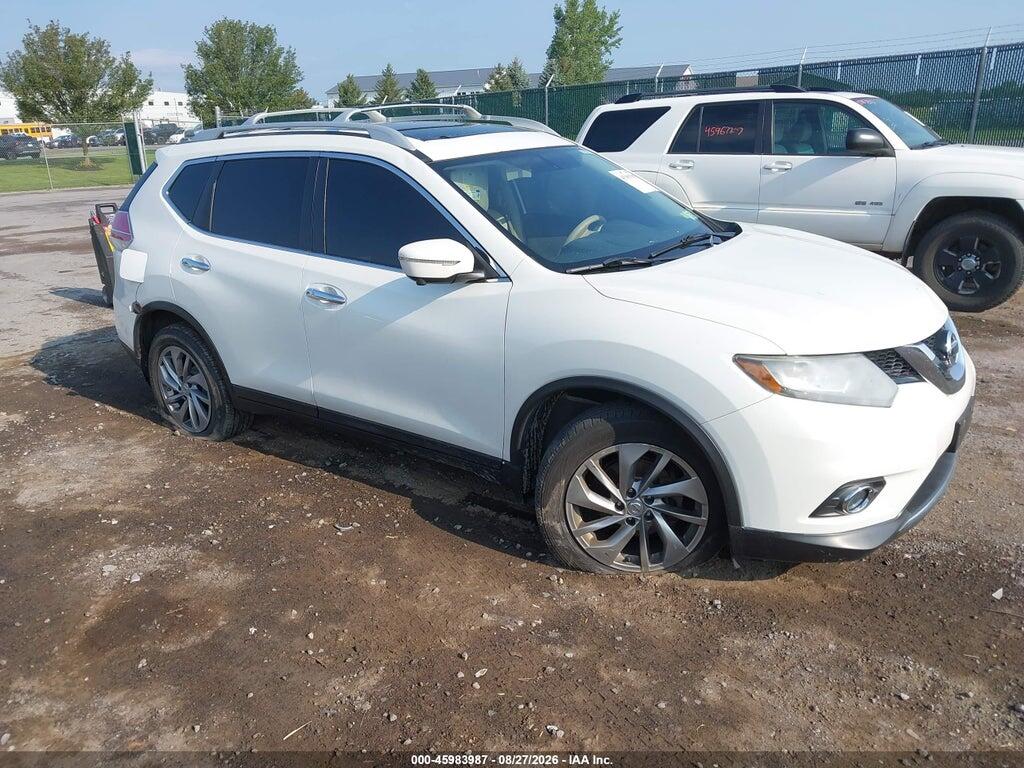 2014 NISSAN ROGUE 5N1AT2MVXEC846733