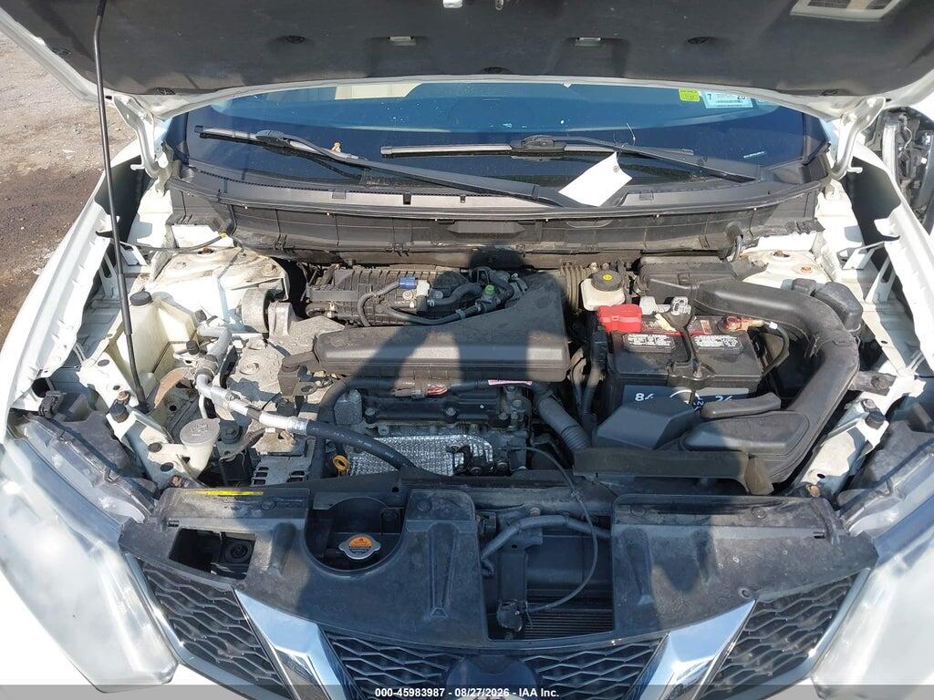 5N1AT2MVXEC846733 2014 NISSAN ROGUE photo no. 10
