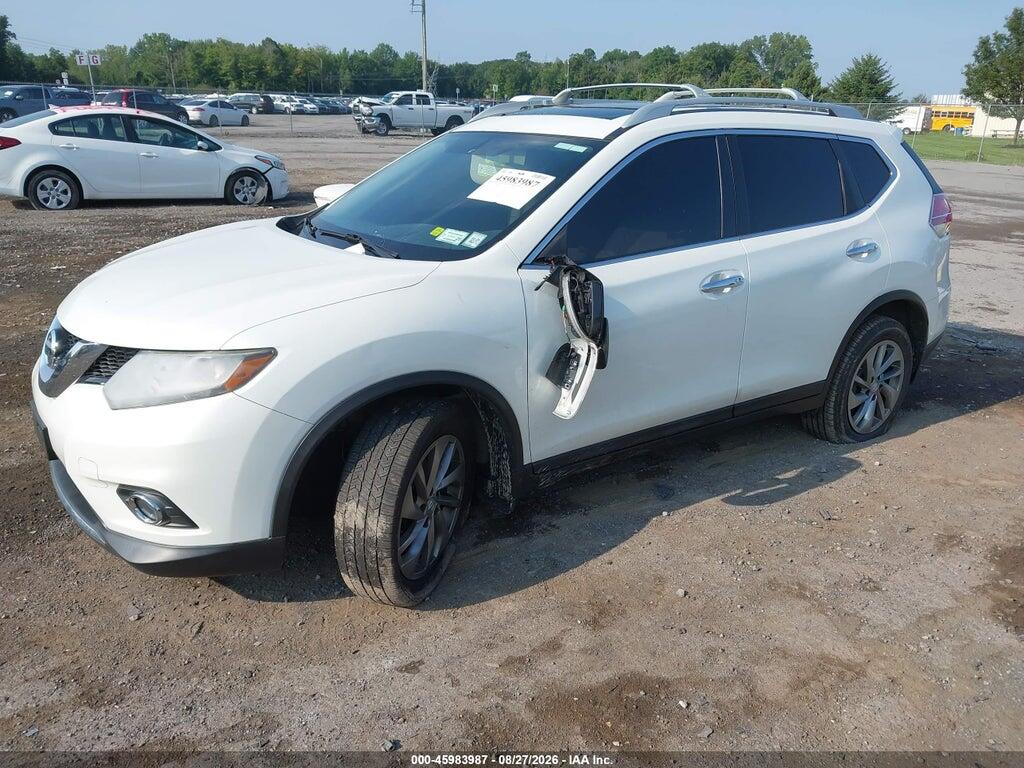 5N1AT2MVXEC846733 2014 NISSAN ROGUE photo no. 2