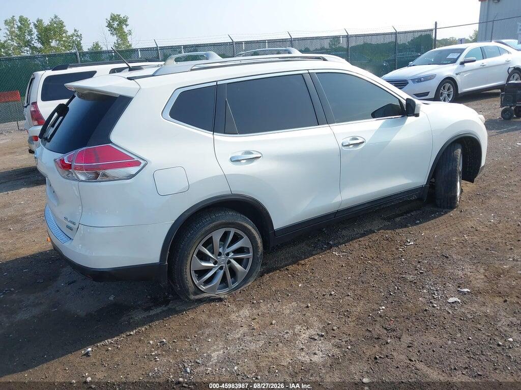 5N1AT2MVXEC846733 2014 NISSAN ROGUE photo no. 4