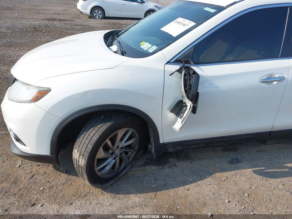 5N1AT2MVXEC846733 2014 NISSAN ROGUE photo no. 6