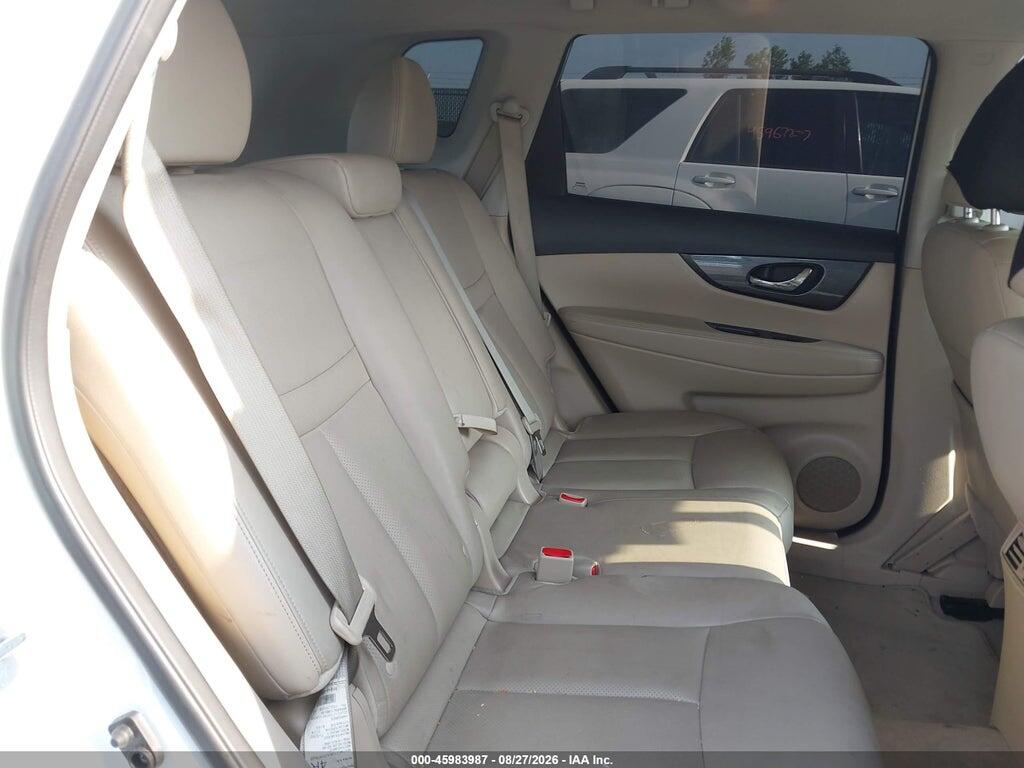 5N1AT2MVXEC846733 2014 NISSAN ROGUE photo no. 8