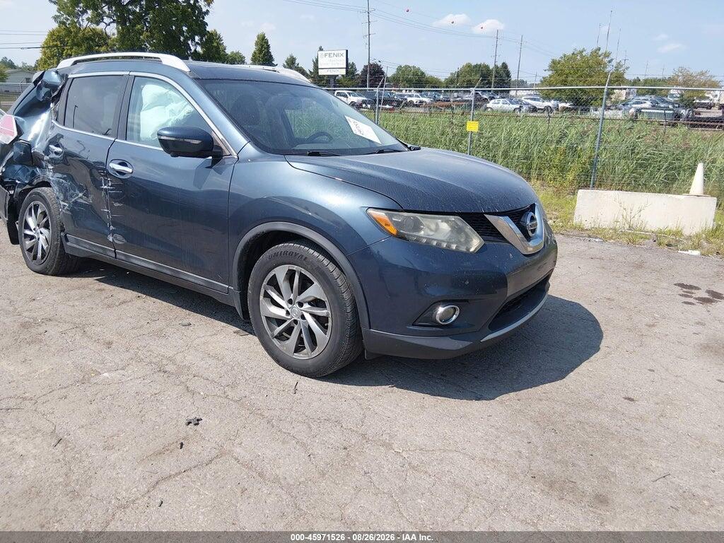 2014 NISSAN ROGUE 5N1AT2MT7EC855145