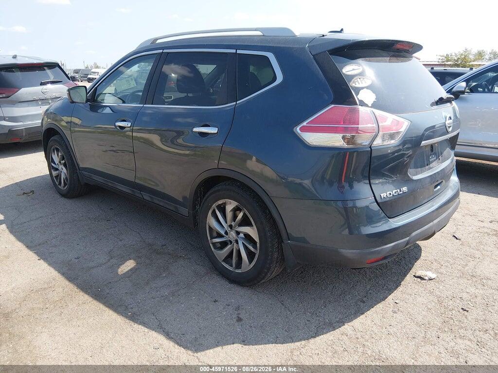 5N1AT2MT7EC855145 2014 NISSAN ROGUE photo no. 3