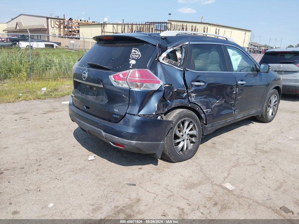 5N1AT2MT7EC855145 2014 NISSAN ROGUE photo no. 4