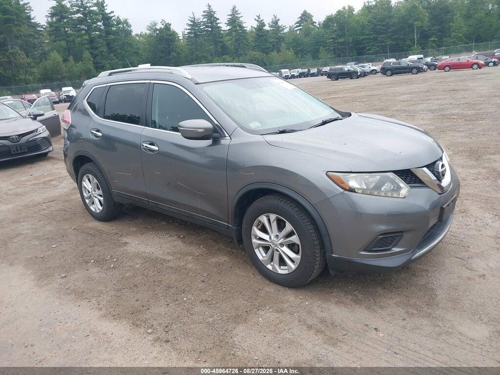 2014 NISSAN ROGUE 5N1AT2MV6EC792007