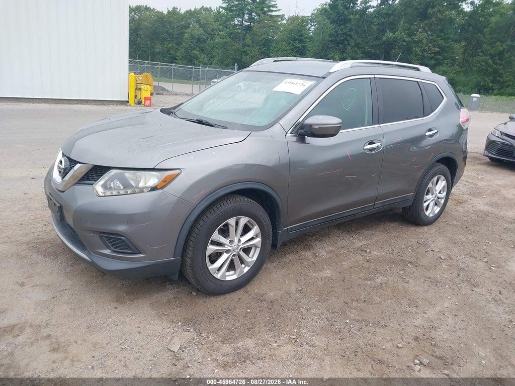 5N1AT2MV6EC792007 2014 NISSAN ROGUE photo no. 2