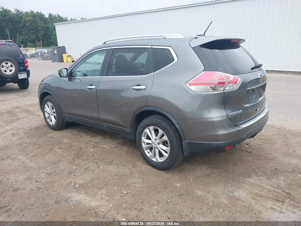 5N1AT2MV6EC792007 2014 NISSAN ROGUE photo no. 3