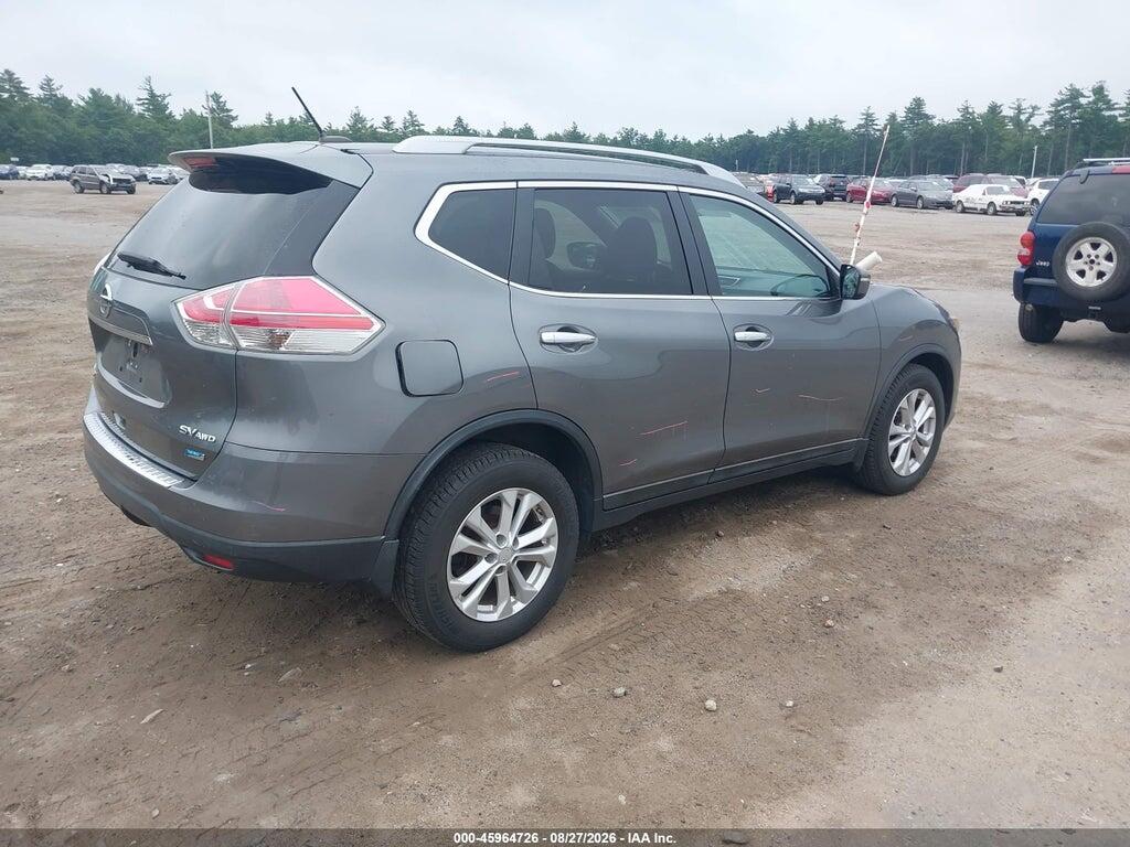 5N1AT2MV6EC792007 2014 NISSAN ROGUE photo no. 4