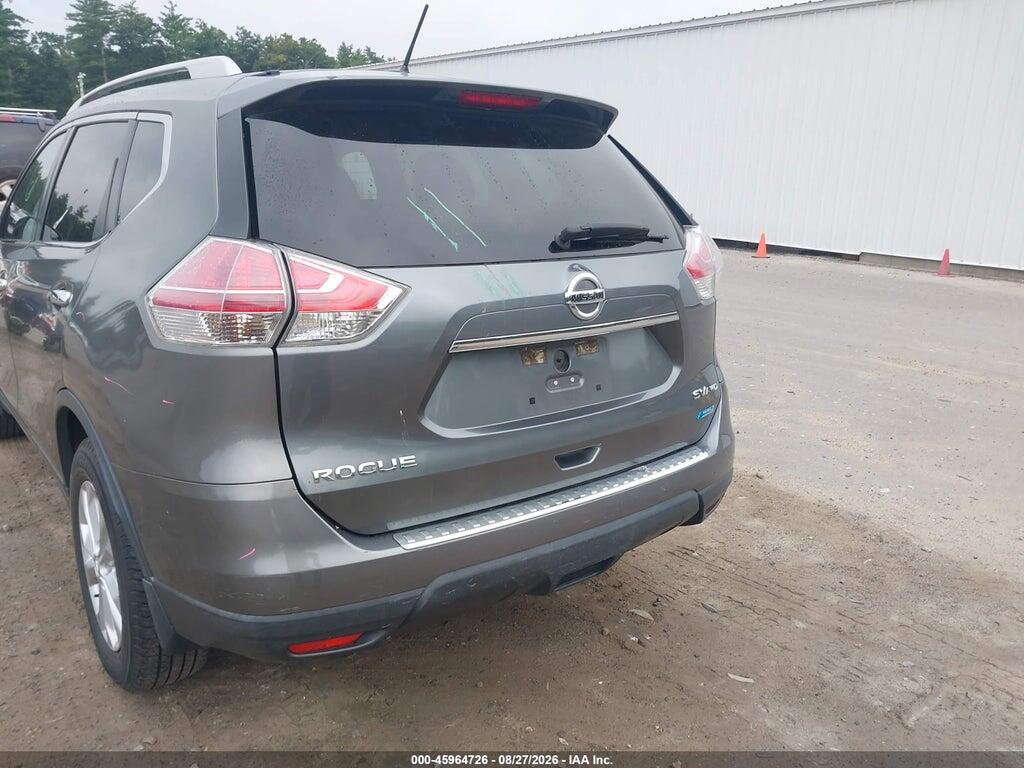5N1AT2MV6EC792007 2014 NISSAN ROGUE photo no. 6