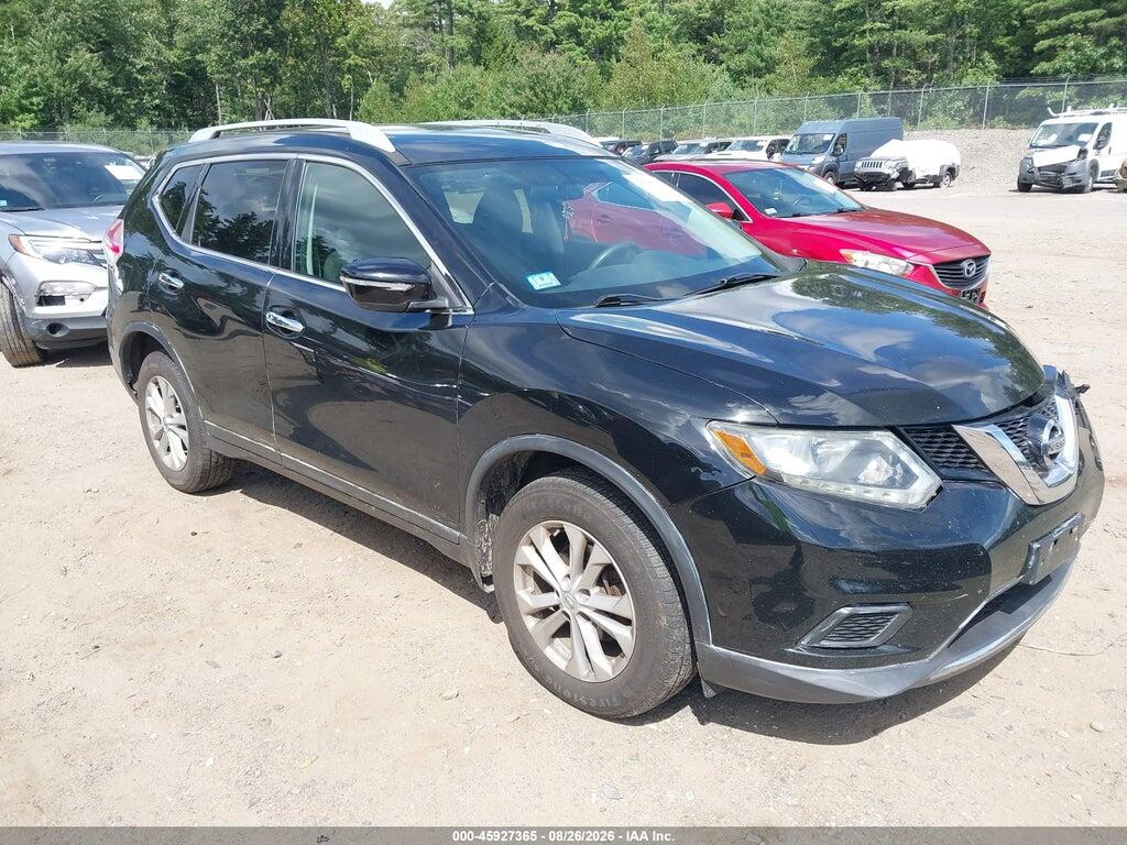 2014 NISSAN ROGUE 5N1AT2MV8EC770509