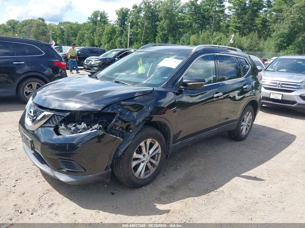 5N1AT2MV8EC770509 2014 NISSAN ROGUE photo no. 2