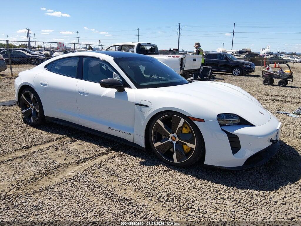 2021 PORSCHE TAYCAN WP0AC2Y13MSA62204