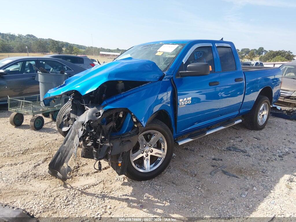 1C6RR7FG8MS560800 2021 RAM 1500 CLASSIC photo no. 2