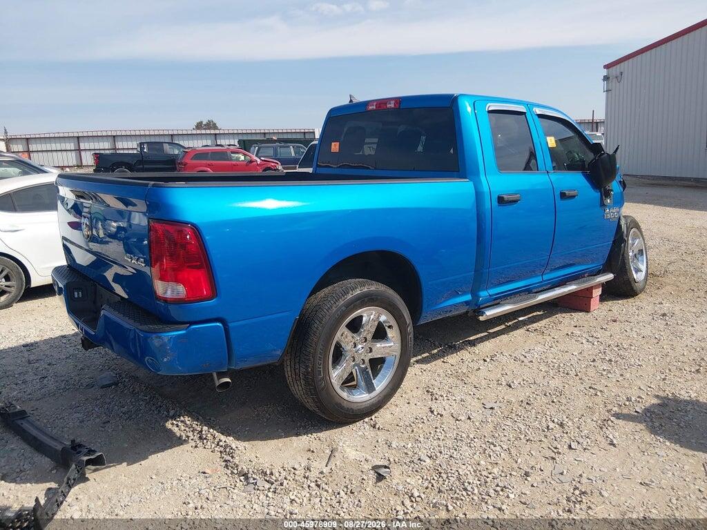 1C6RR7FG8MS560800 2021 RAM 1500 CLASSIC photo no. 4