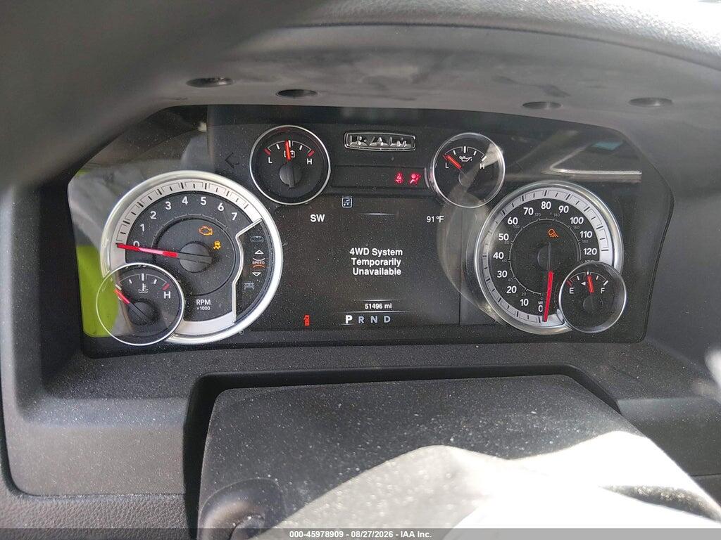 1C6RR7FG8MS560800 2021 RAM 1500 CLASSIC photo no. 7