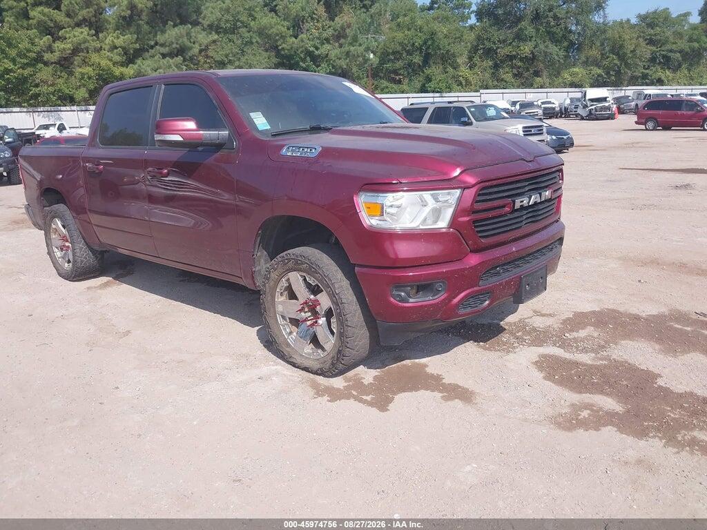 2021 RAM 1500 1C6SRFFT6MN632813