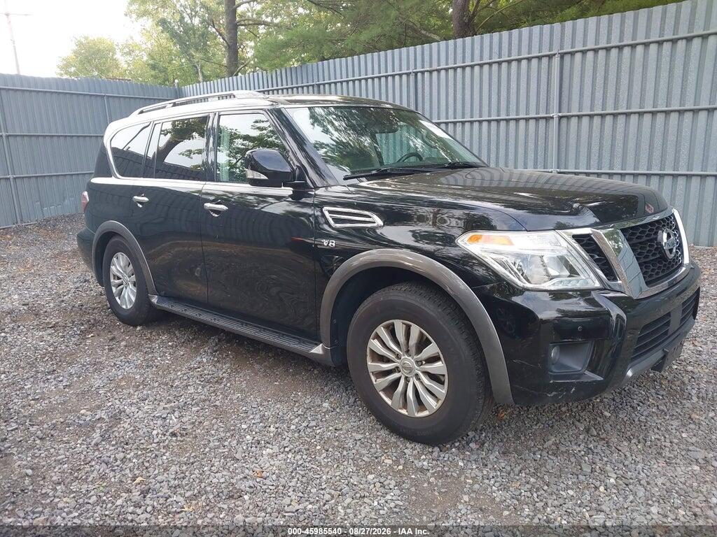 2019 NISSAN ARMADA JN8AY2NCXK9587998