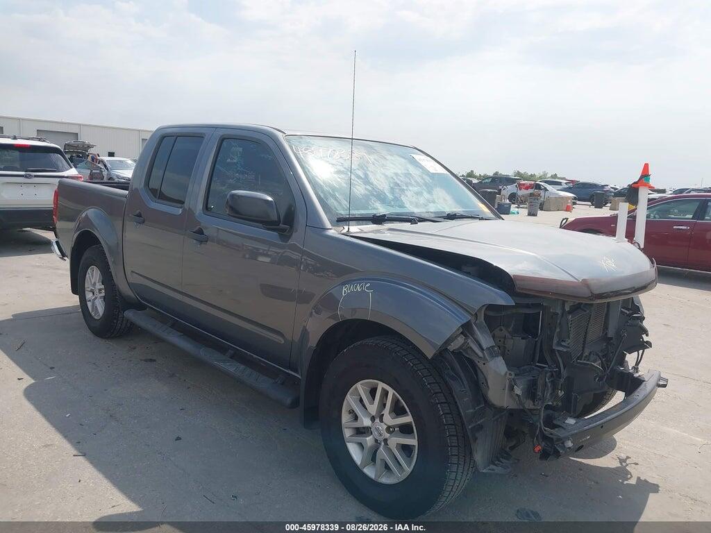 2019 NISSAN FRONTIER 1N6DD0ER2KN798551