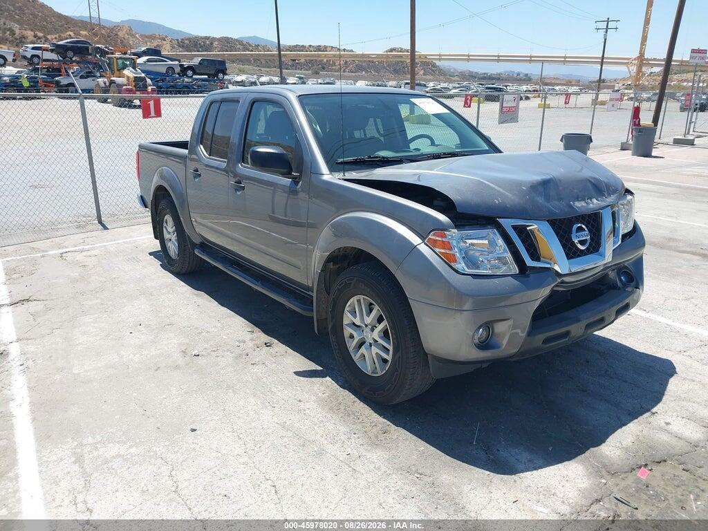2019 NISSAN FRONTIER 1N6AD0ER6KN779536