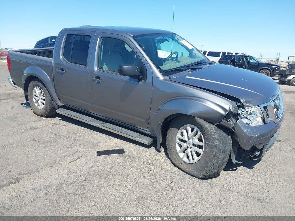2019 NISSAN FRONTIER 1N6AD0EV4KN723186
