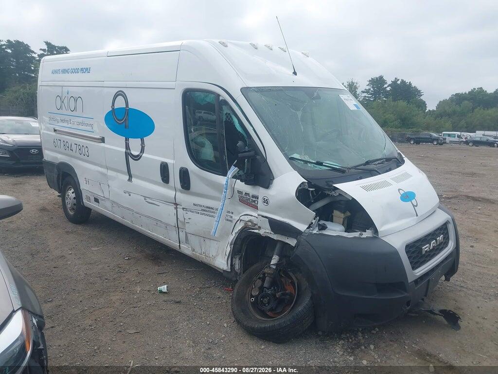 2021 RAM PROMASTER 2500 3C6LRVDG1ME523197