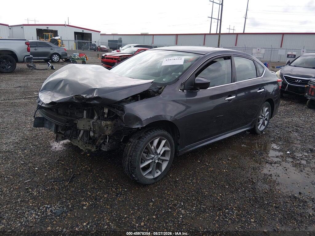 3N1AB7AP5EL635862 2014 NISSAN SENTRA photo no. 2